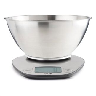 Bilancia cucina Bilancia cucina Kaufgut 033353 EVA Inox (ord.min.1.00 unità)