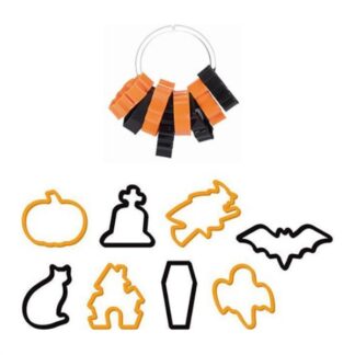Stampo biscotti Formine biscotti Tescoma 630907 DELICIA forme Halloween Colori assorti (ord.min.1.00 unità)