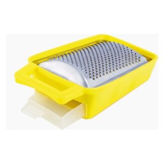 Grattugia Grattugia Gnali 048B con contenitore Cromo lucido (ord.min.1.00 unità)