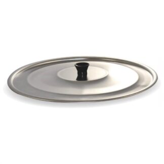 Coperchio pentola Coperchio pentola Mamù CAMPACOPBOP032 CAMPAGNOLA bordato Silver (ord.min.1.00 unità)