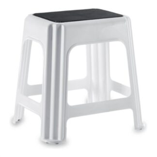 Sgabello bagno Sgabello bagno Giganplast 7595M BI multiuso con copriseduta Bianco (ord.min.1.00 unità)