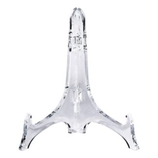 Esponi piatto Esponi piatto Diemme Display 320 LUXOR per d.120 mm Trasparente (ord.min.1.00 unità)