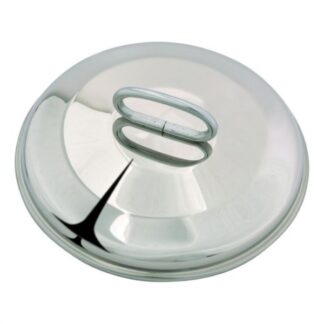 Coperchio pentola Coperchio pentola Metalsomma 209 14 ECO bombato Cromo lucido (ord.min.1.00 unità)