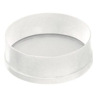 Setaccio Setaccio Cosmoplast 197 GOURMET rete maglia larga Bianco (ord.min.1.00 unità)