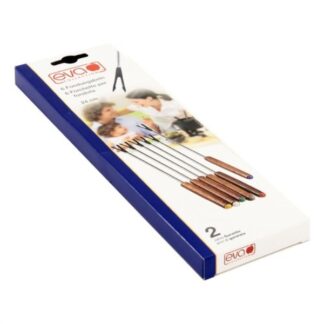 Set forchette fonduta Set forchette fonduta Kaufgut 070362 Legno scuro (ord.min.1.00 unità)