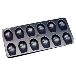 Stampo biscotti Formine biscotti Vespa 20141 Madeleine Grigio (ord.min.1.00 unità)