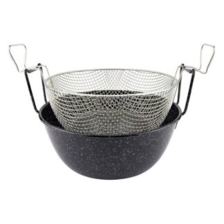 Friggitrice Friggitrice Ilsa 15510320FCV con cestello Nero (ord.min.1.00 unità)