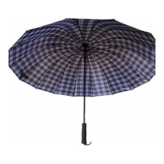 Ombrello uomo Ombrello Life Is Blue Art 167 QUALITY Maxi Golf Scozzese Assortito (ord.min.1.00 unità)