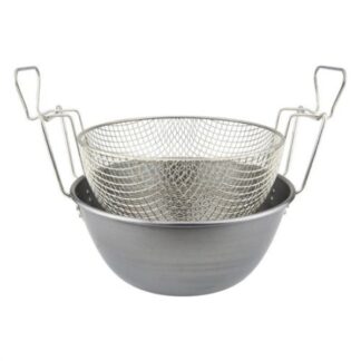 Friggitrice Friggitrice Ilsa 15500320FCV con cestello Silver spazzolato (ord.min.1.00 unità)