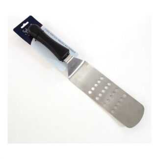 Paletta barbecue Paletta barbecue Salvinelli SPHAB25 forata per Hamburger Nero (ord.min.1.00 unità)