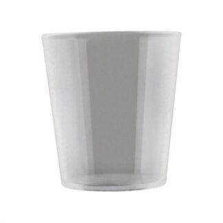 Set bicchieri Set bicchieri Gold Plast 2670 Tumbler Conico Trasparente (ord.min.1.00 unità)