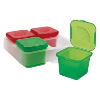Contenitore alimenti Contenitore alimenti Snips 033060 congela sughi aromi Rosso e Verde (ord.min.1.00 unità)