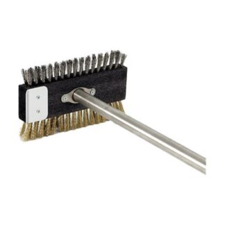 Scopino caminetto Scopino Lilly Codroipo 108 spazzola doppia con raschietto (ord.min.1.00 unità)