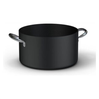 Casseruola Casseruola Ballarini 6018 20 PROFESSIONALE SERIE 6000 manici inox Nero (ord.min.1.00 unità)