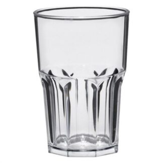 Set bicchieri Set bicchieri Gold Plast 2763 Granity Trasparente (ord.min.1.00 unità)