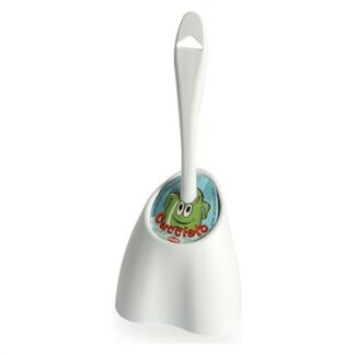 Porta scopino WC Porta scopino WC Stefanplast 10590 CUCCIOLO Bianco (ord.min.1.00 unità)