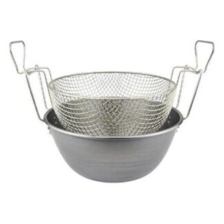 Friggitrice Friggitrice Ilsa 15500260FCV con cestello Silver spazzolato (ord.min.1.00 unità)