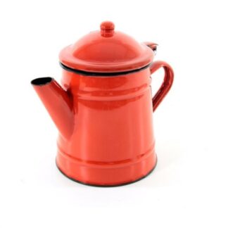 Caffettiera Caffettiera Kaufgut 012155 Bricco Rosso (ord.min.1.00 unità)