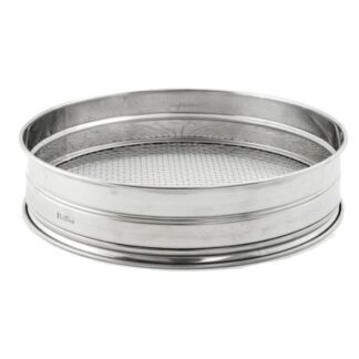 Setaccio Setaccio Pinti inox 50905835 per pesce fori rete 11x9 mm Cromo (ord.min.1.00 unità)