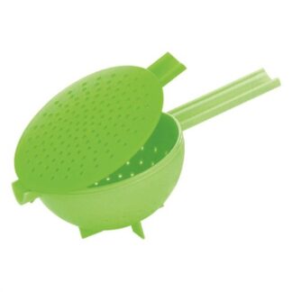 Scolapasta Scolapasta Cosmoplast 472 OASI scola e asciuga con coperchio (ord.min.1.00 unità)