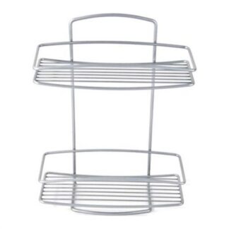 Cestello box doccia Cestello box doccia Metaltex 46 00 02 ONDA rettangolare 2P Silver (ord.min.1.00 unità)