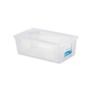 Contenitore salvaspazio Contenitore Stefanplast 13050 VISUAL BOX Multiuso M Trasparente (ord.min.1.00 unità)