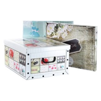 Scatola salvaspazio Scatola salvaspazio Com pack 7794 Shabby Assortito (ord.min.1.00 unità)