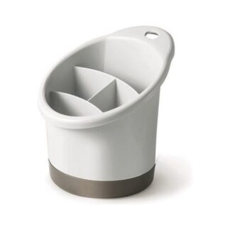 Scola posate Scola posate Abert V60129400547 COLOR STYLE Bianco e Tortora (ord.min.1.00 unità)