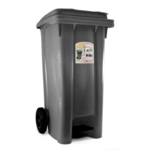 Bidone carellato Bidone carellato Stefanplast 25706 URBAN ECO SYSTEM con pedale Grigio (ord.min.1.00 unità)