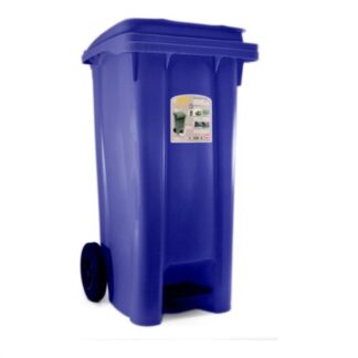 Bidone carellato Bidone carellato Stefanplast 25703 URBAN ECO SYSTEM con pedale Blu (ord.min.1.00 unità)