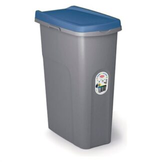 Pattumiera differenziata Pattumiera differenziata Stefanplast 70782 HOME ECO SYSTEM con ruote B (ord.min.1.00 unità)
