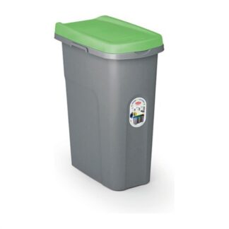 Pattumiera differenziata Pattumiera differenziata Stefanplast 70741 HOME ECO SYSTEM Verde (ord.min.1.00 unità)