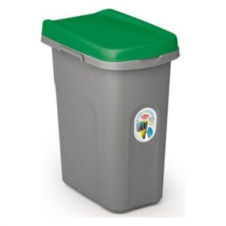 Pattumiera differenziata Pattumiera differenziata Stefanplast 70701 HOME ECO SYSTEM Verde (ord.min.1.00 unità)