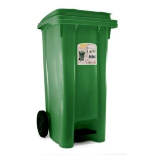 Bidone carellato Bidone carellato Stefanplast 25701 URBAN ECO SYSTEM con pedale Verde (ord.min.1.00 unità)