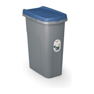 Pattumiera differenziata Pattumiera differenziata Stefanplast 70742 HOME ECO SYSTEM Blu (ord.min.1.00 unità)