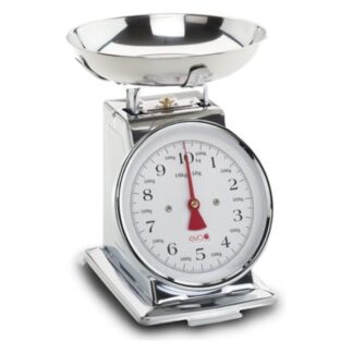 Bilancia cucina Bilancia cucina Kaufgut 033052 Inox (ord.min.1.00 unità)