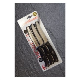 Set coltelli bistecca Marietti 1860 112FTBV6N INTEGRALE lama dentata 1 Set coltelli bistecca (ord.min.1.00unità)