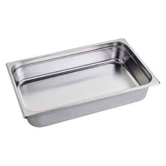 Bacinella gastronomia Bacinella alimenti Ilsa 17111000ICV GASTRONORM Mod. 1/1 Cromo lucido (ord.min.1.00 unità)