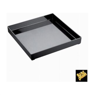 Vassoio a servire Vassoio Gold Plast 8020 19 Fashion Nero (ord.min.1.00 unità)