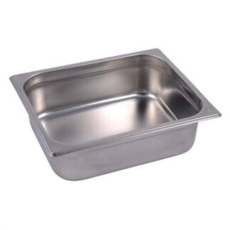 Bacinella gastronomia Bacinella alimenti Ilsa 17121000ICV GASTRONORM Mod. 1/2 Cromo lucido (ord.min.1.00 unità)