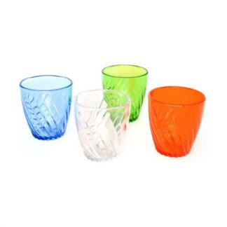 Bicchiere Bicchiere Cosmoplast 1414 Olà Assortito (ord.min.1.00 unità)