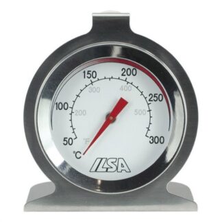 Termometro ambiente Termometro ambiente Ilsa 13120000IVV per forno Inox (ord.min.1.00 unità)