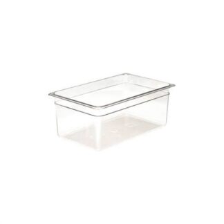 Bacinella gastronomia Bacinella alimenti Cambro 18CW135 GASTRONORM Mod. 1/1 Trasparente (ord.min.1.00 unità)