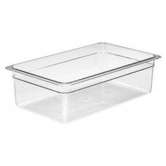 Bacinella gastronomia Bacinella alimenti Cambro 16CW135 GASTRONORM Mod. 1/1 Trasparente (ord.min.1.00 unità)