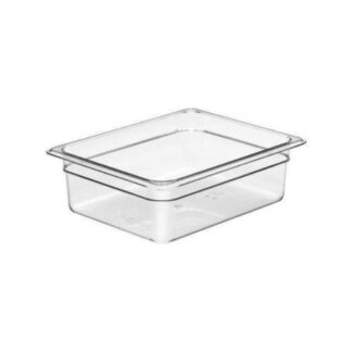 Bacinella gastronomia Bacinella alimenti Cambro 26CW135 GASTRONORM Mod. 1/2 Trasparente (ord.min.1.00 unità)