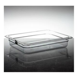 Bacinella gastronomia Bacinella alimenti Cambro 22CW135 GASTRONORM Mod. 1/2 Trasparente (ord.min.1.00 unità)