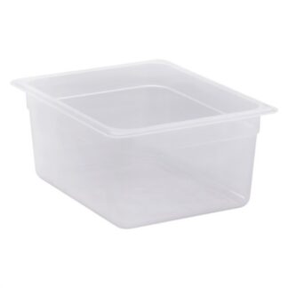 Bacinella gastronomia Bacinella alimenti Cambro 26PP190 GASTRONORM Mod. 1/2 Bianco traslucid (ord.min.1.00 unità)