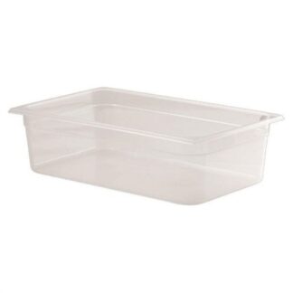 Bacinella gastronomia Bacinella alimenti Cambro 16PP190 GASTRONORM Mod. 1/1 Bianco traslucid (ord.min.1.00 unità)