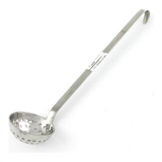 Mestolo cucina Mestolo Pinti inox 50922606 forato pesante Cromo (ord.min.1.00 unità)