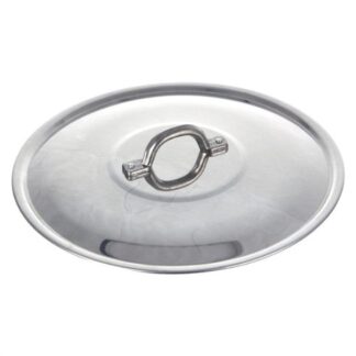 Coperchio pentola Coperchio pentola Agnelli FAMA2922 PROFESSIONAL FAMILY con orlo Silver (ord.min.1.00 unità)